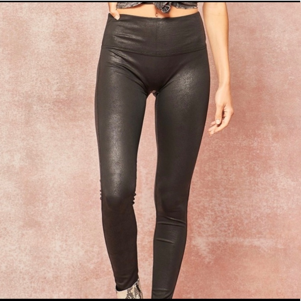 Faux Spanx liquid Leggings